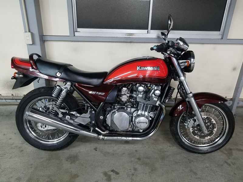 Kawasaki Zephyr 750RS 2002