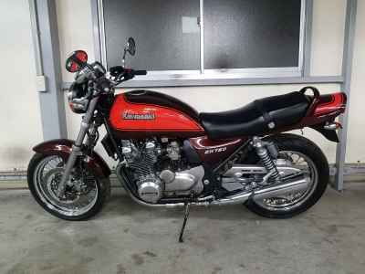 Kawasaki Zephyr 750RS 2002