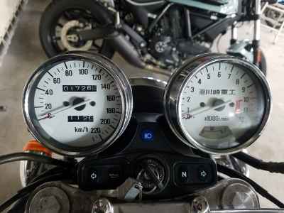 Kawasaki Zephyr 750RS 2002