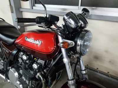 Kawasaki Zephyr 750RS 2002