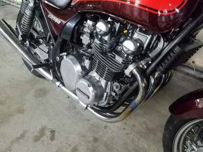 Kawasaki Zephyr 750RS 2002