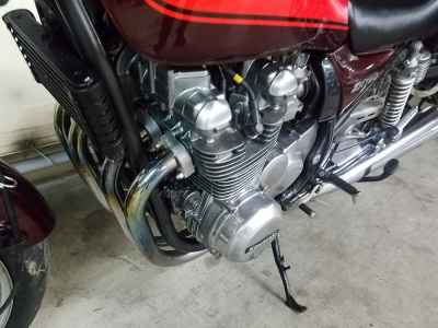Kawasaki Zephyr 750RS 2002