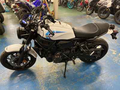 Yamaha XSR700 2023