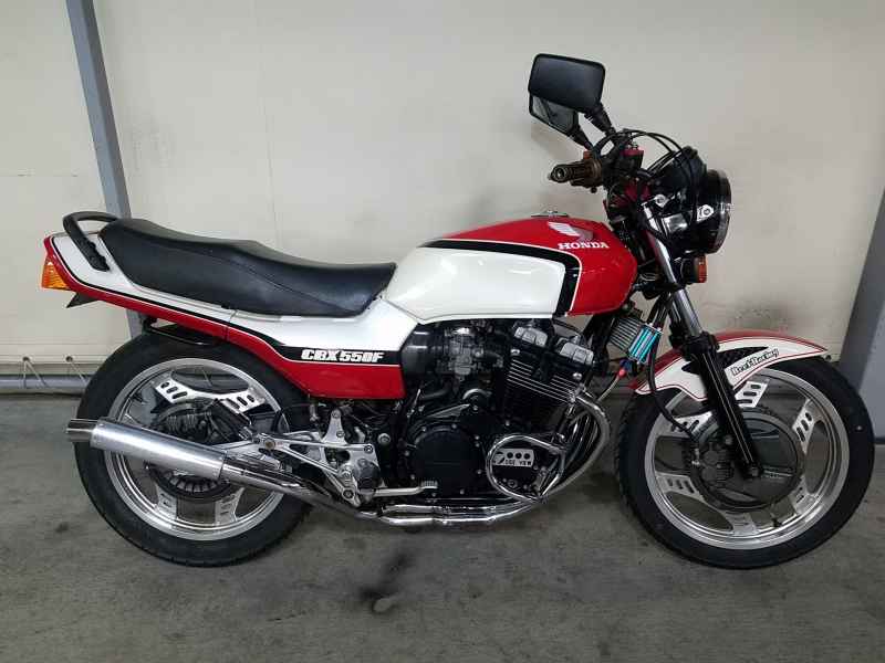 Honda CBX550F 2010