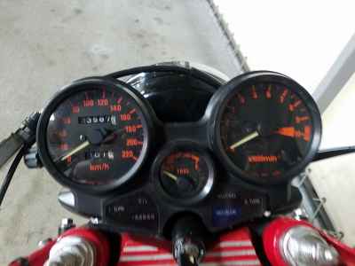 Honda CBX550F 2010
