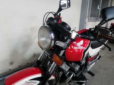 Honda CBX550F 2010