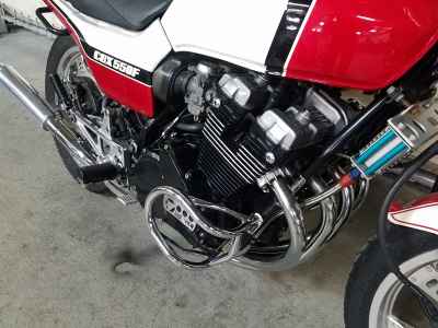 Honda CBX550F 2010