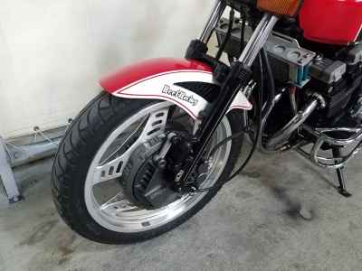 Honda CBX550F 2010