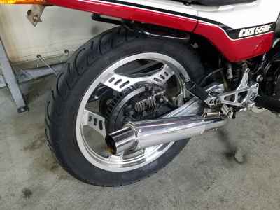 Honda CBX550F 2010