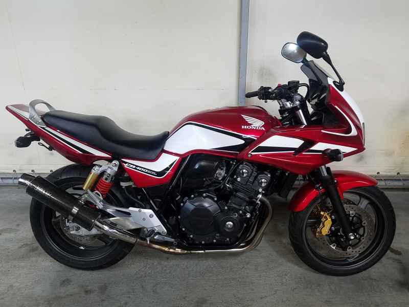 Honda CB400SFV 2011