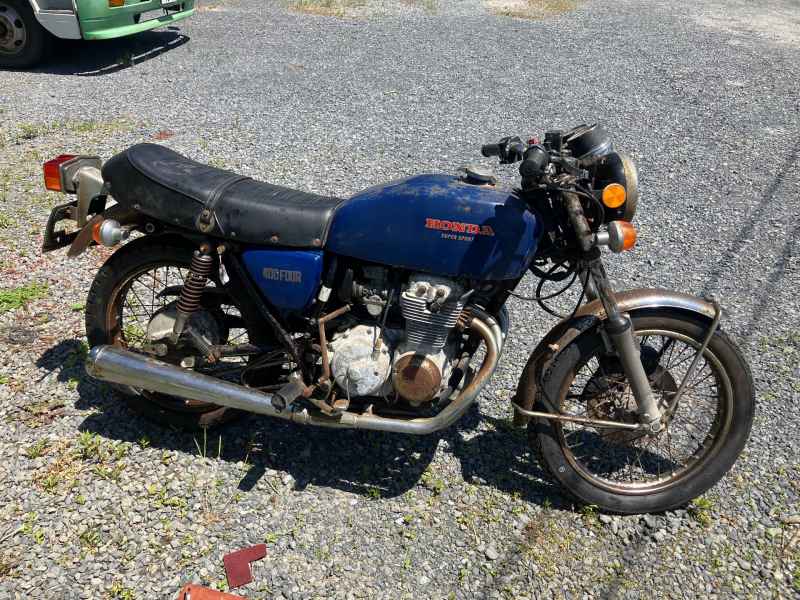 Honda CB400F 1975
