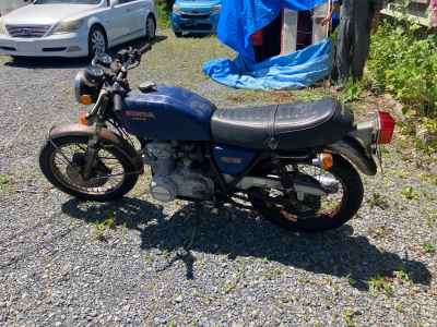 Honda CB400F 1975