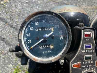 Honda CB400F 1975