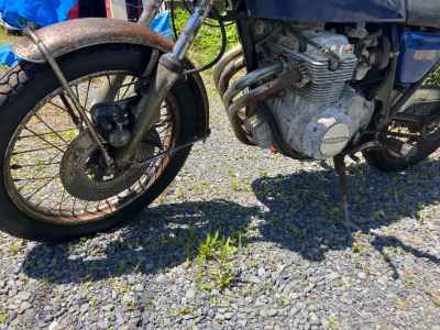Honda CB400F 1975