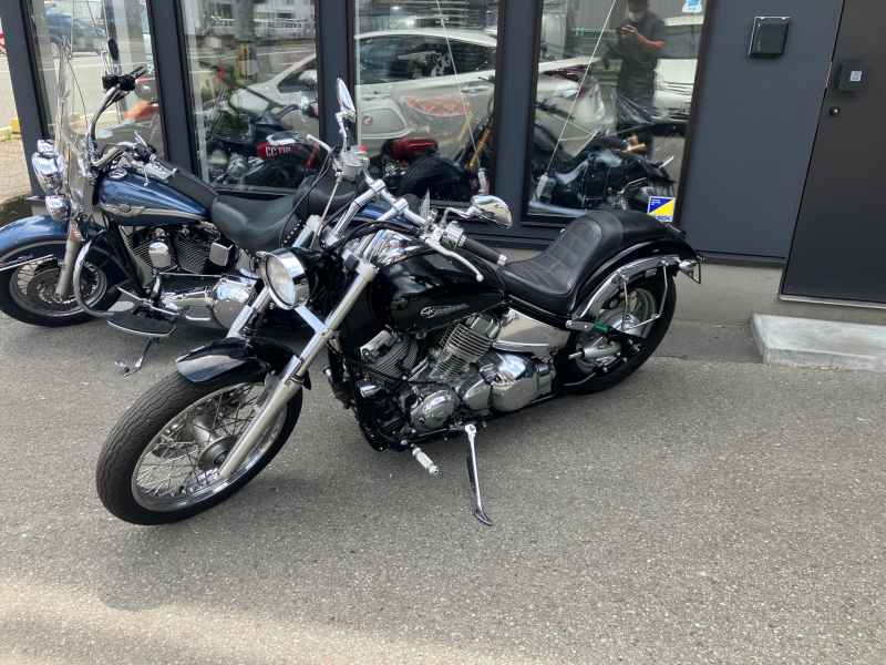 Yamaha XVS400 Drag Star 2004