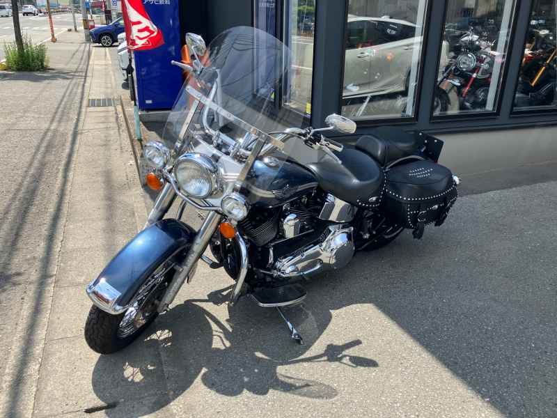 Harley-Davidson Heritage FLSTC 2003