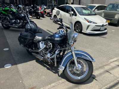 Harley-Davidson Heritage FLSTC 2003