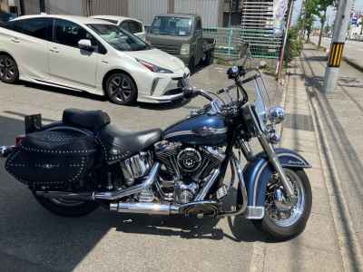 Harley-Davidson Heritage FLSTC 2003