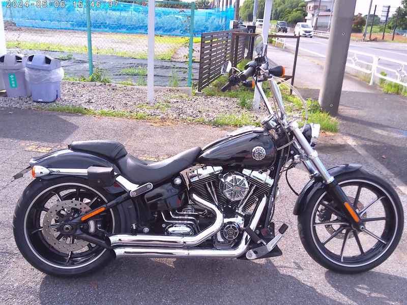 Harley-Davidson Street Bob FXDB1580 2013