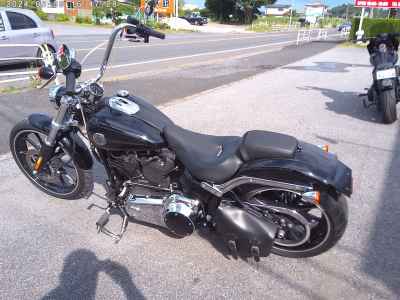 Harley-Davidson Street Bob FXDB1580 2013