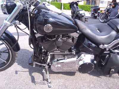 Harley-Davidson Street Bob FXDB1580 2013