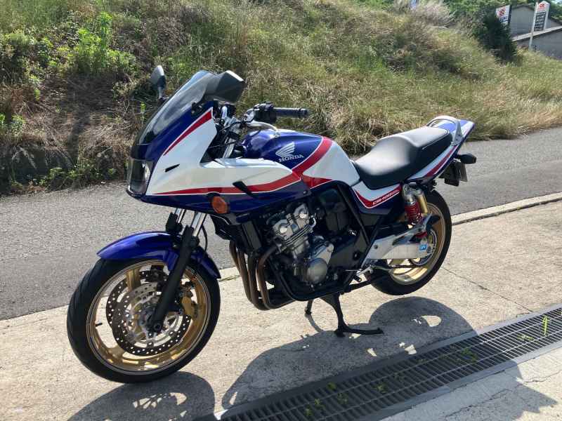 Honda CB400SFV 2009