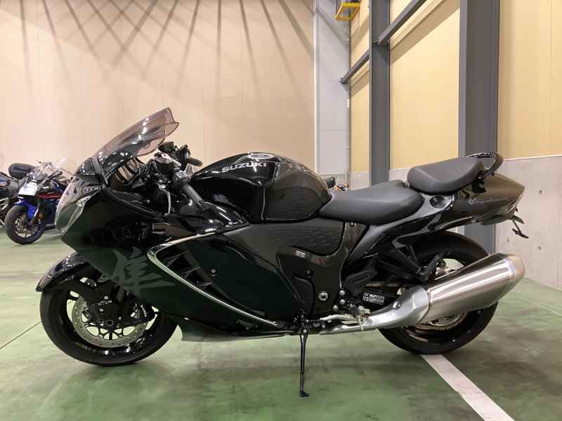 Suzuki Hayabusa 2023