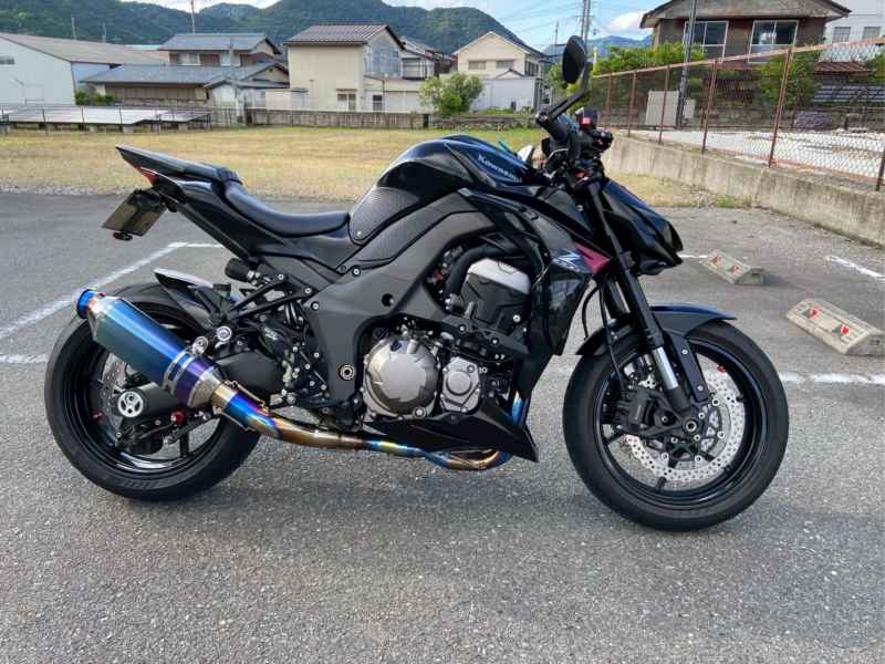 Kawasaki Z1000 2014