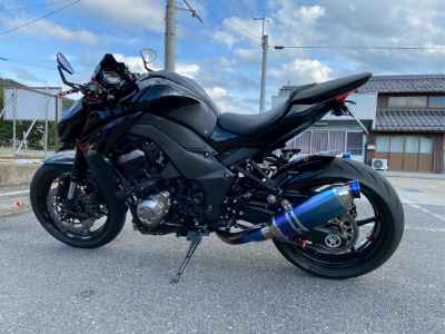 Kawasaki Z1000 2014