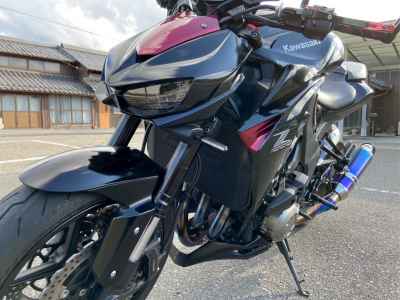 Kawasaki Z1000 2014