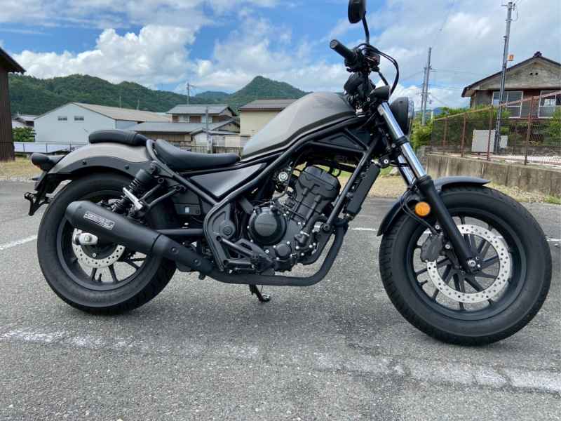 Honda Rebel 250 2020