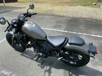 Honda Rebel 250 2020