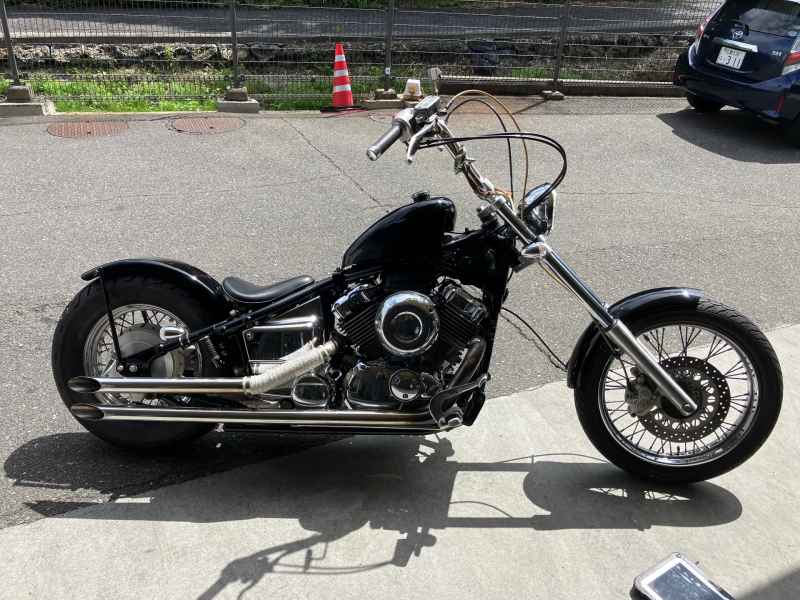 Yamaha XVS400 Drag Star 1999
