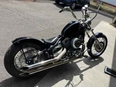 Yamaha XVS400 Drag Star 1999