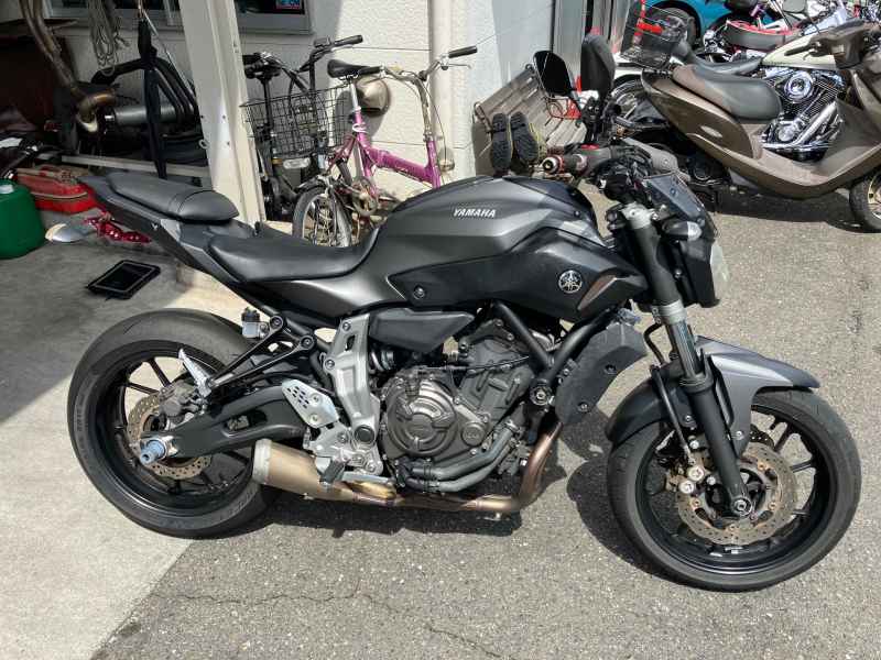Yamaha MT-07 2015