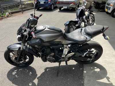 Yamaha MT-07 2015