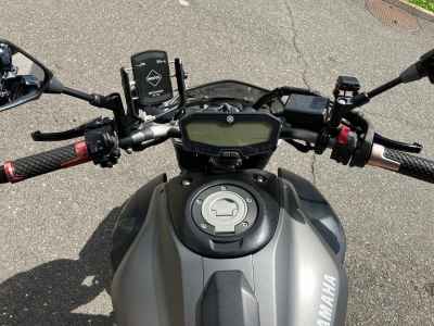 Yamaha MT-07 2015