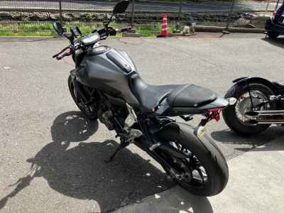 Yamaha MT-07 2015