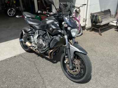 Yamaha MT-07 2015