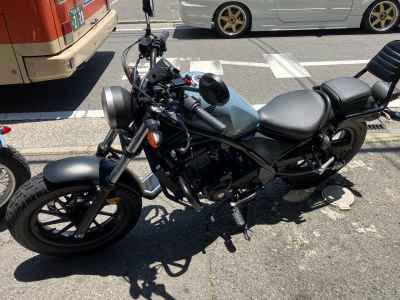 Honda Rebel 250 2019
