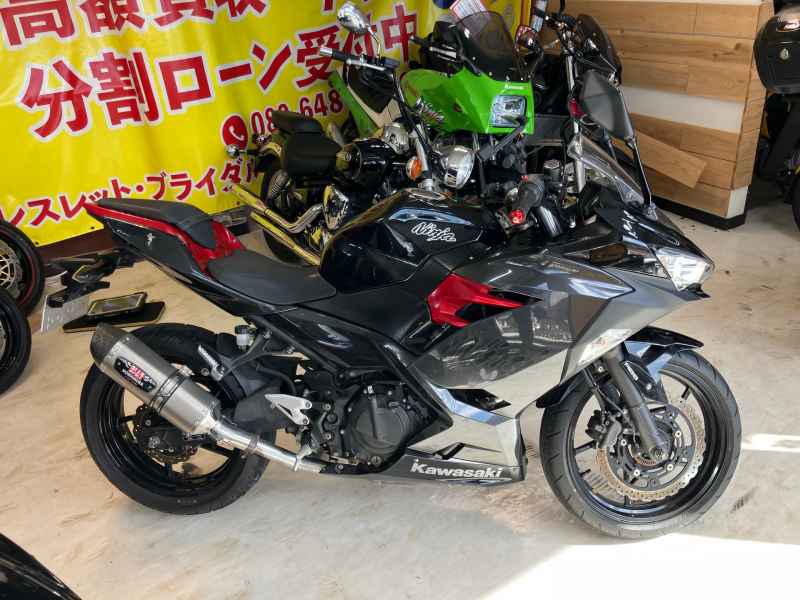 Kawasaki Ninja 400 2019