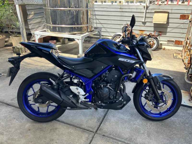 Yamaha MT-03 2018