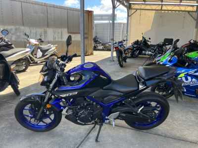 Yamaha MT-03 2018