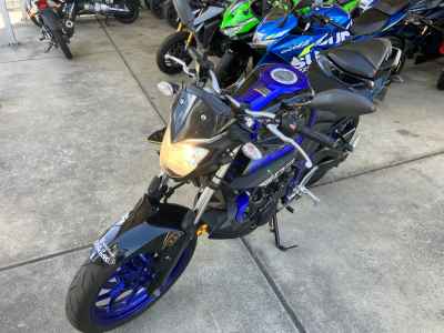 Yamaha MT-03 2018