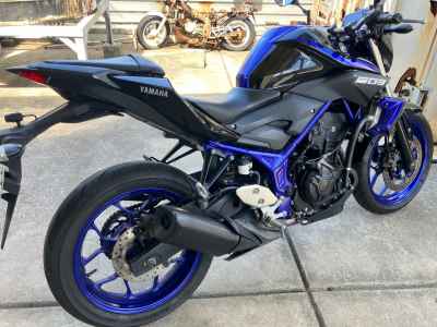 Yamaha MT-03 2018