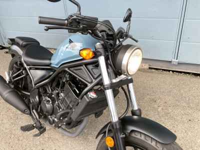 Honda Rebel 250 2019