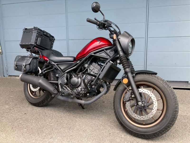 Honda Rebel 250 S Edition 2023