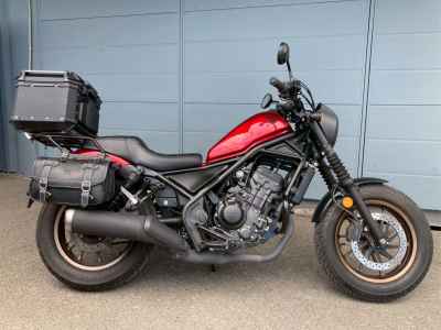 Honda Rebel 250 S Edition 2023
