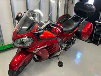 Kawasaki 1400GTR Concours 2011