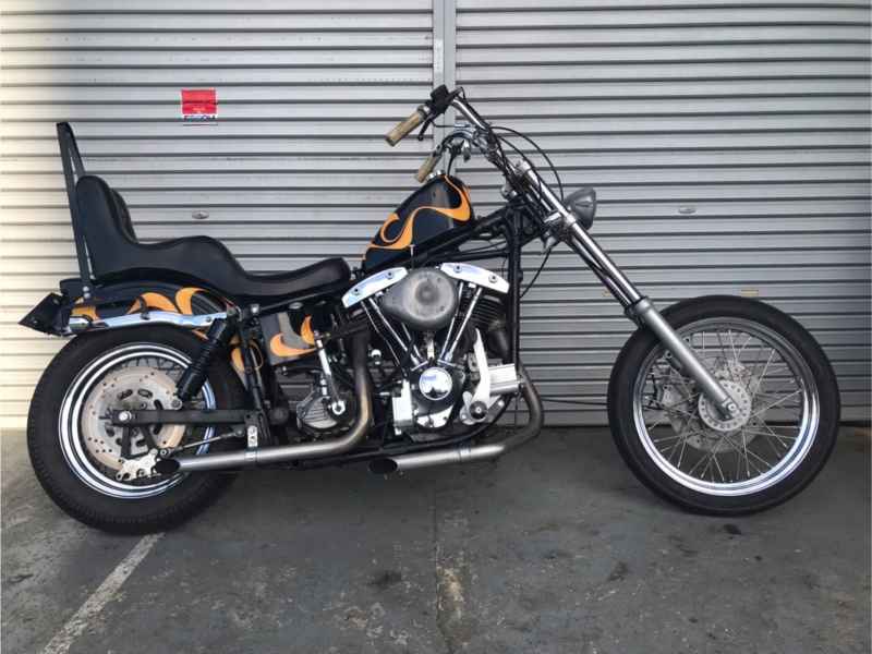 Harley-Davidson FXS 2010